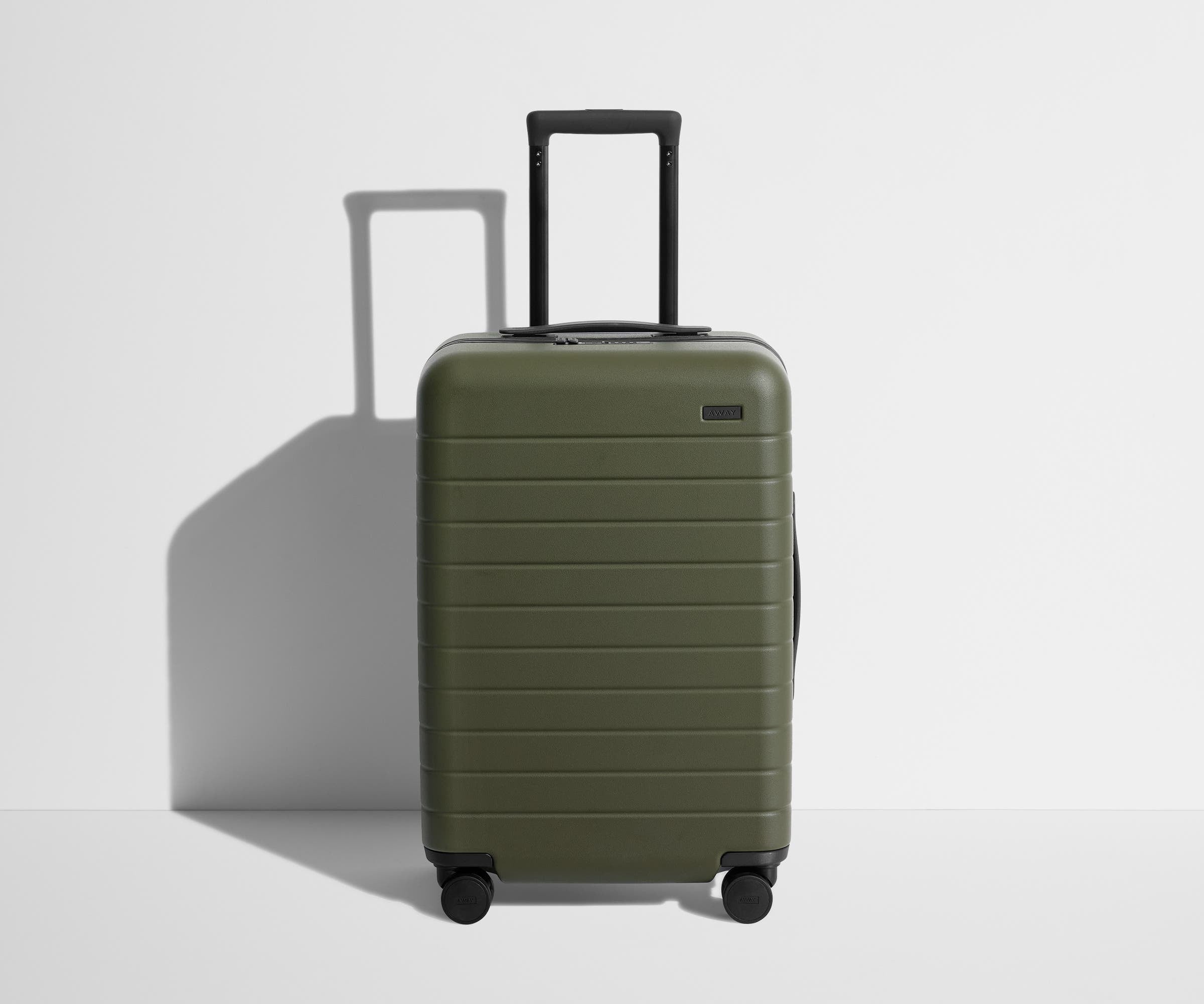 The Bigger Carry-On in Olive Green