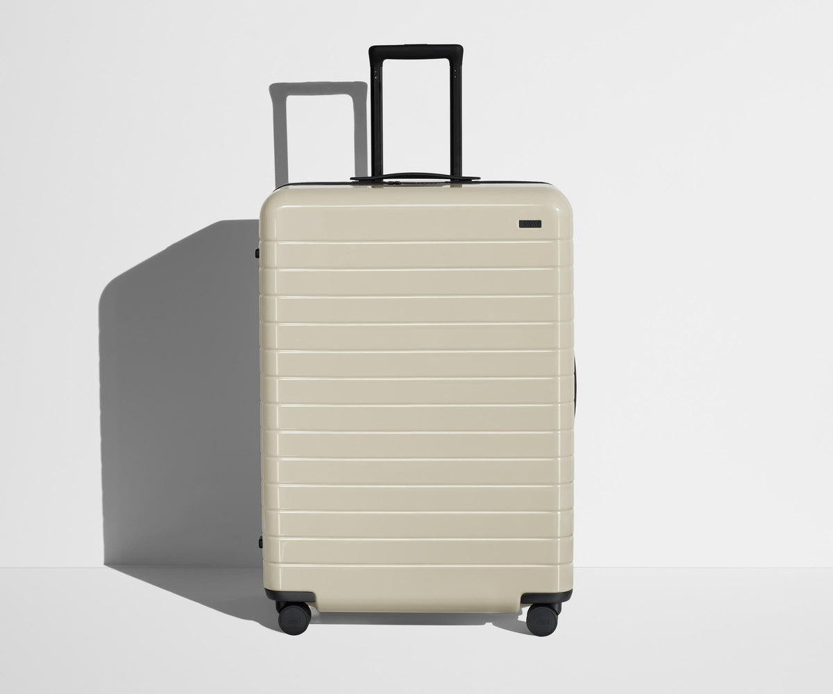 The Large in Salt White (Gloss)