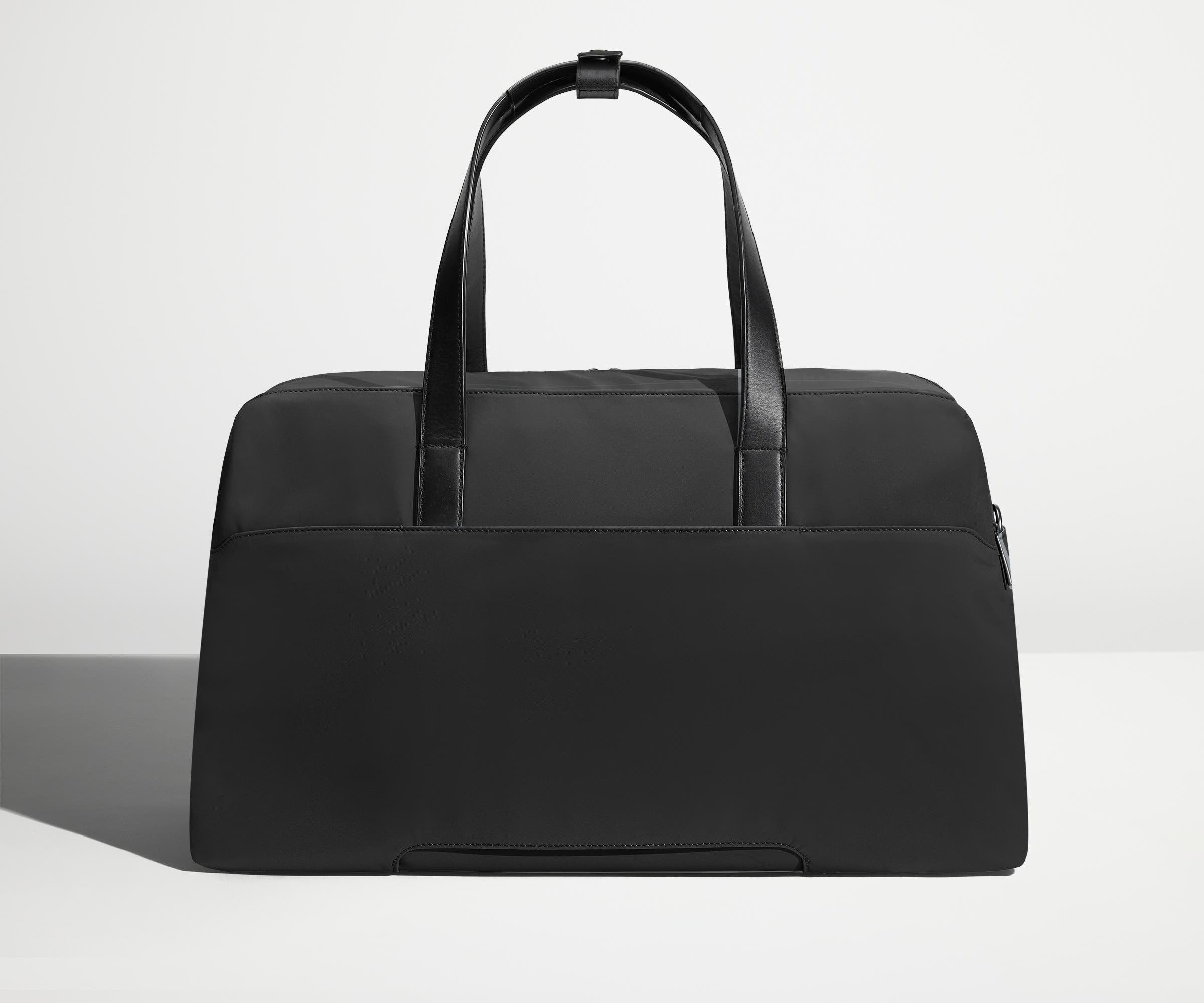 away travel duffel bag Away Weekender in Jet Black