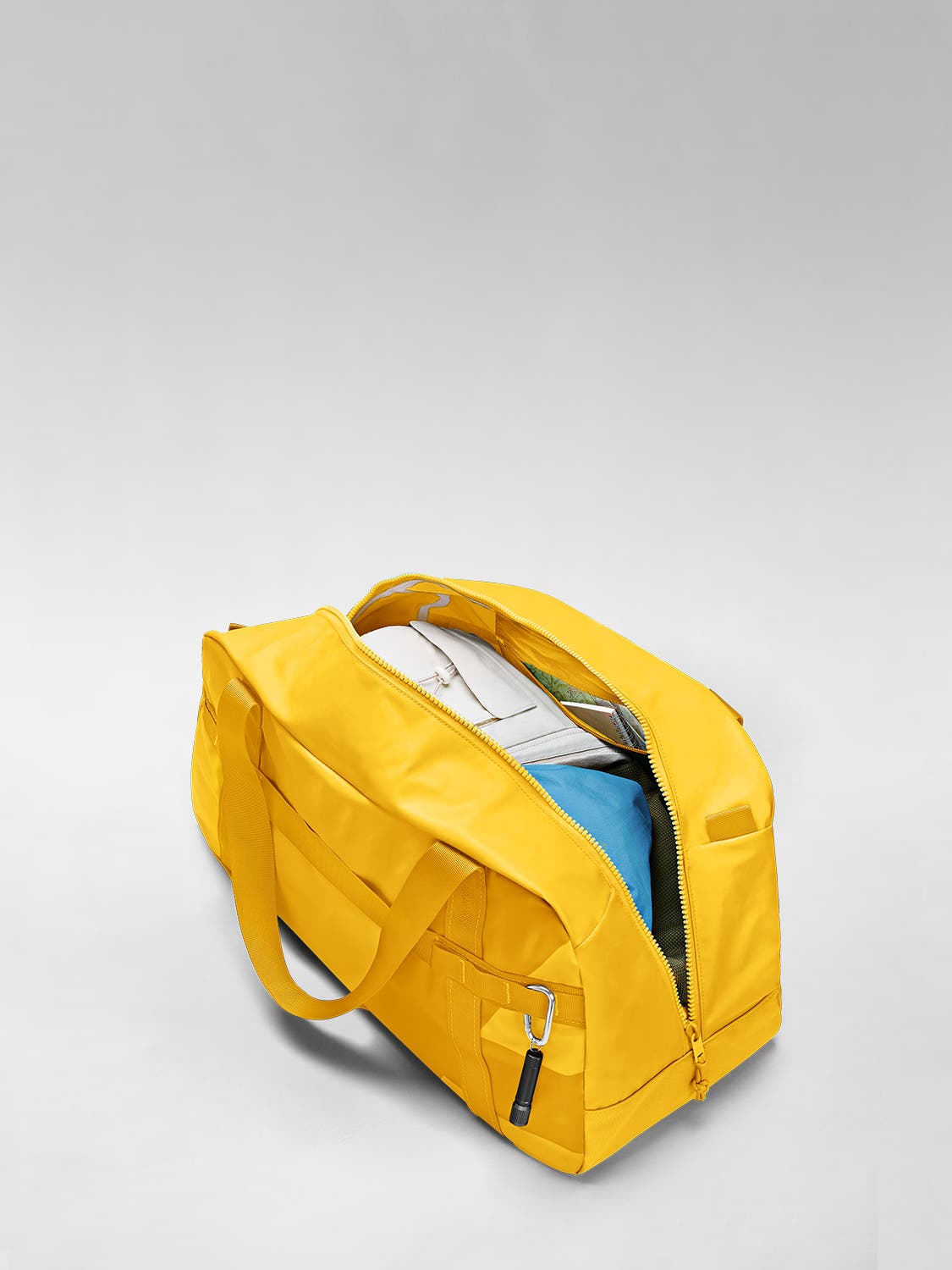The Outdoor Duffle 40L | Mustard Yellow