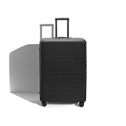 The Large Flex | Jet Black