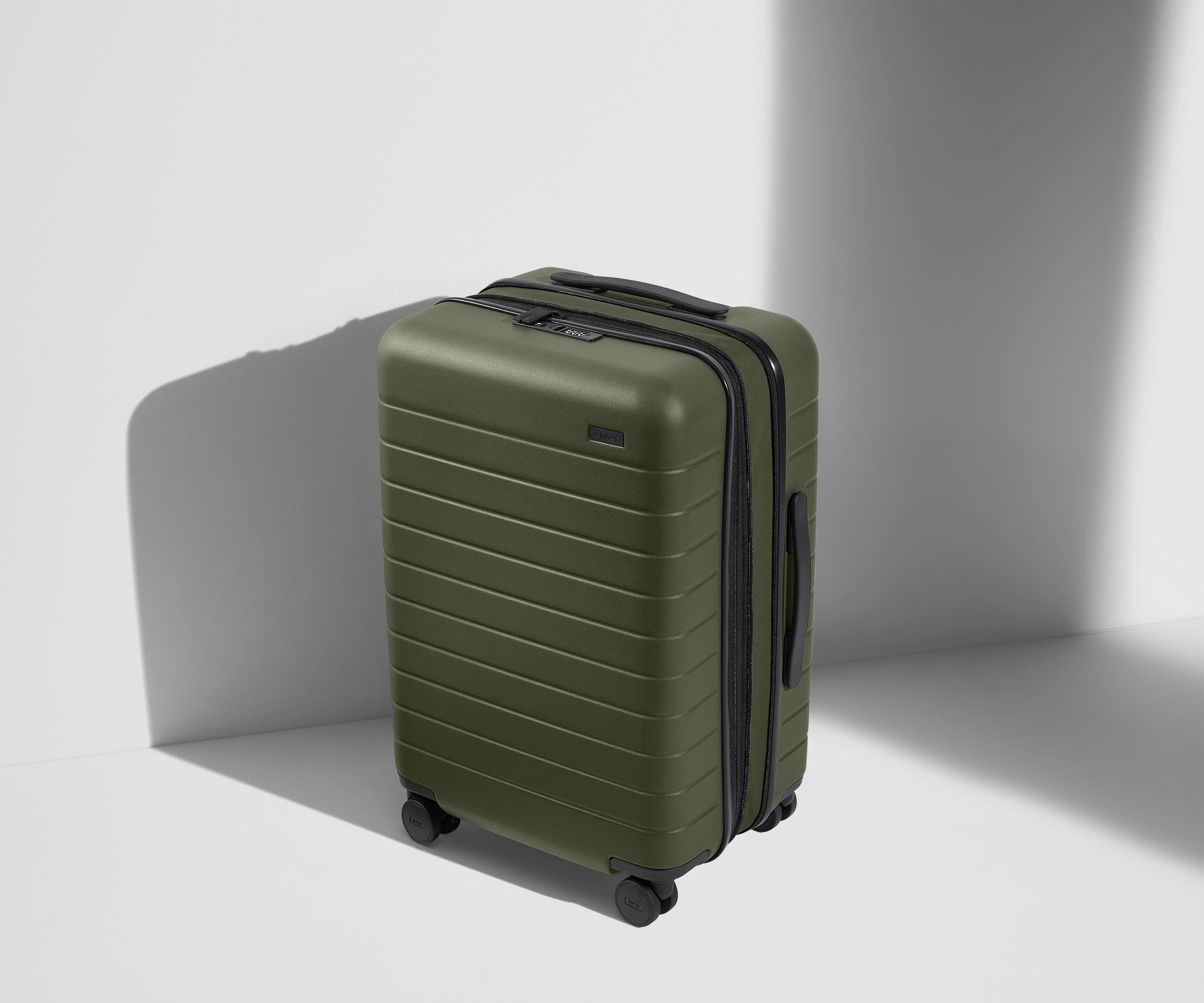 The Bigger Carry-On Flex in Olive Green | Away: Built for modern travel