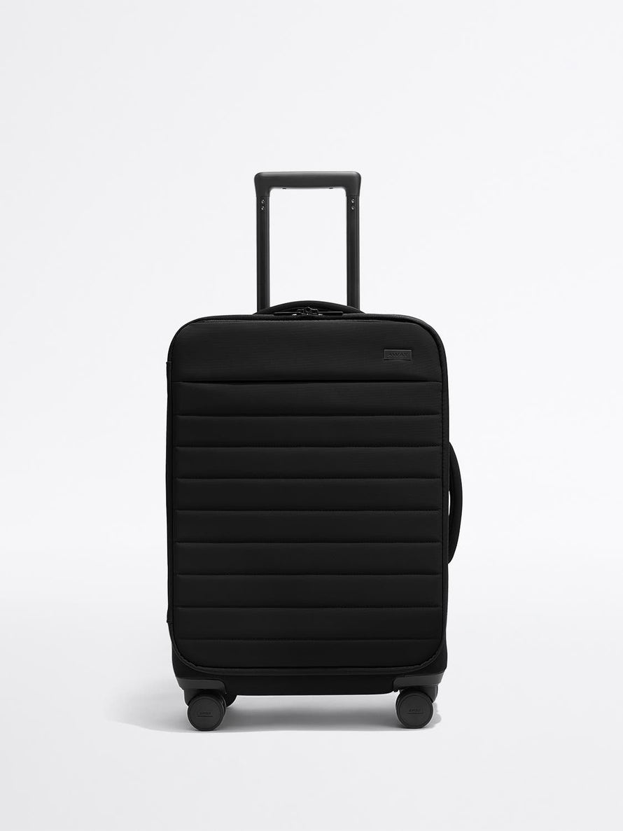 The Softside Bigger Carry-On | Jet Black