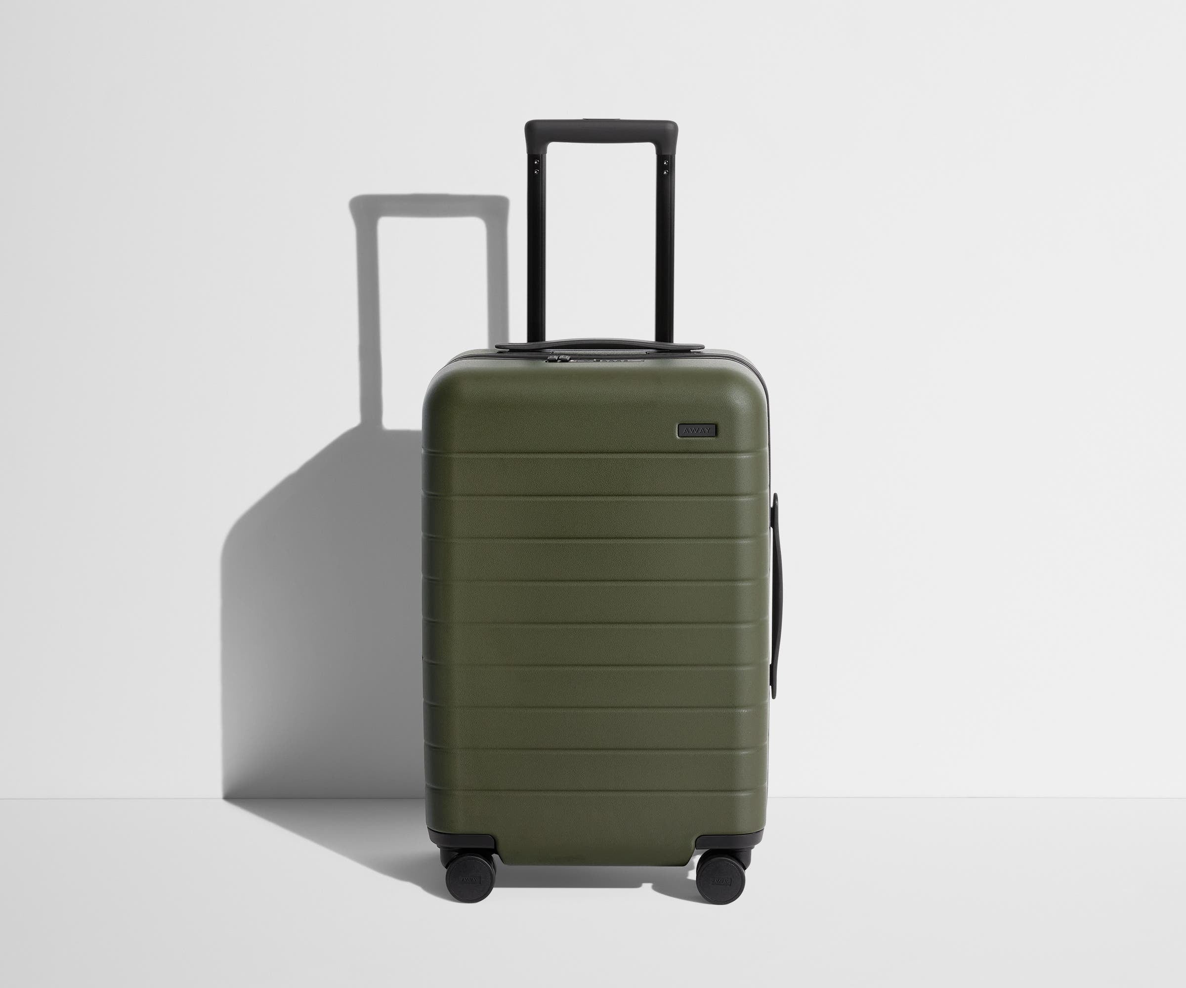 Hard Shell Carry-On Suitcase: Olive Green | Away