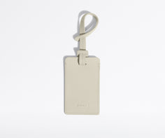 The Luggage Tag | Salt White
