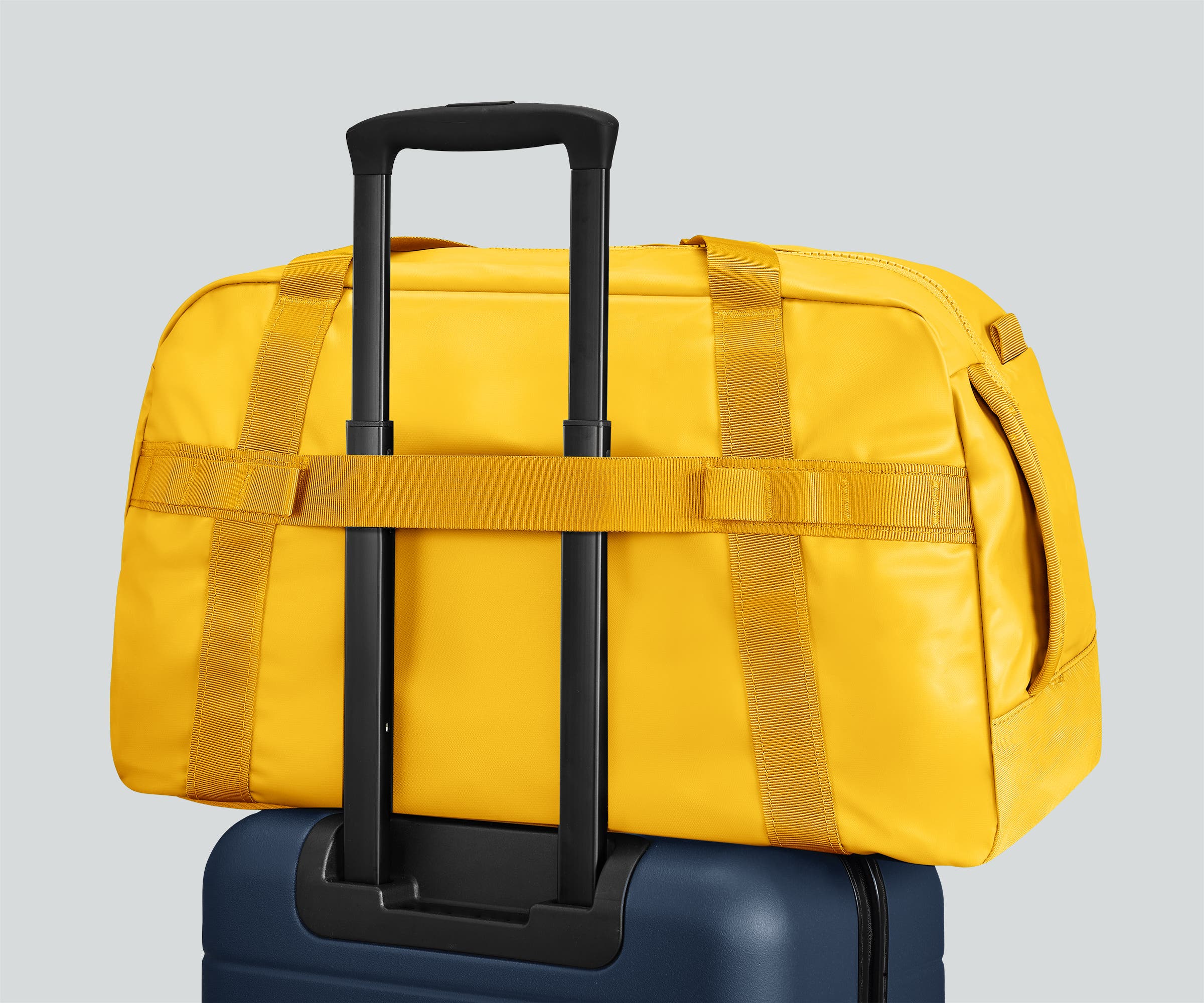 The Outdoor Duffle 40L | Mustard Yellow