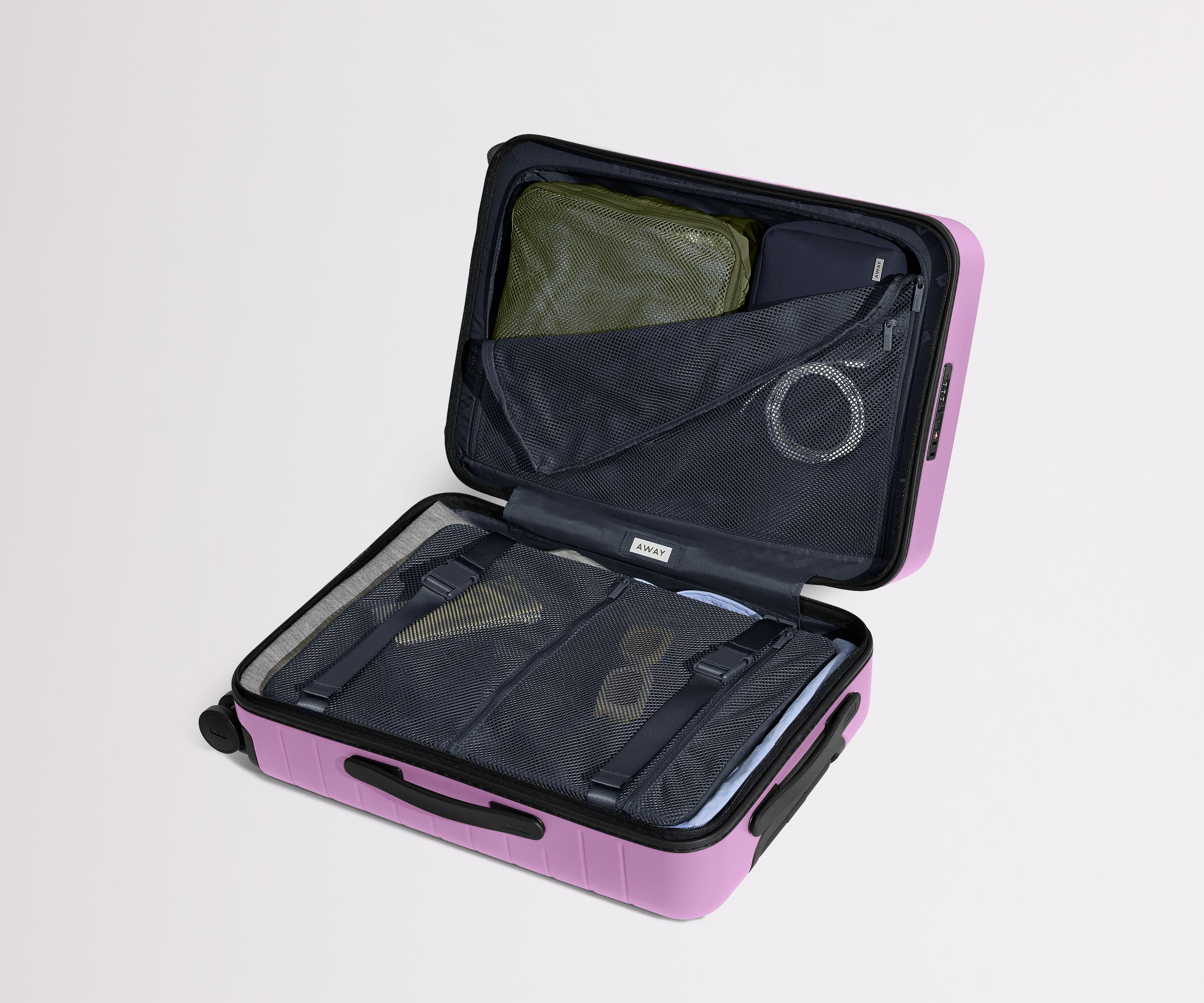 The Bigger Carry-On | Taffy Purple