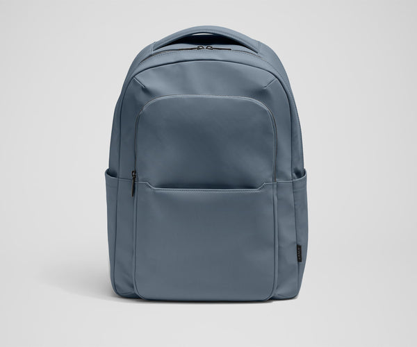 rains field backpack blue Away Commuter in Coast Color:Terracotta Brown-Ultramarine making it ideal for New Lululemon Everywhere Belt KNAPSACK