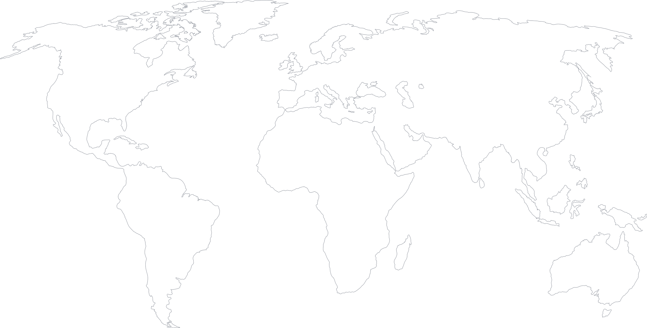 A world map illustration