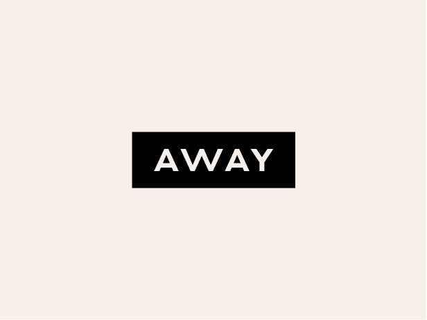 The Away logo