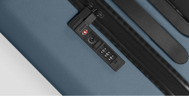 Set your lock (all suitcases)