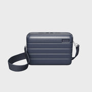 The Mini Crossbody in Navy Blue