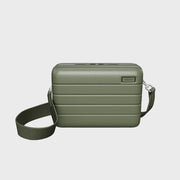 The Mini Crossbody in Olive Green