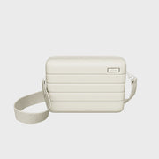 The Mini Crossbody in Salt White