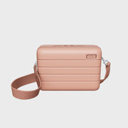 The Mini Crossbody in Clay Pink