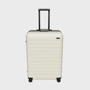 The Medium Flex in Salt White