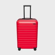 The Bigger Carry-On Flex in Cherry Red
