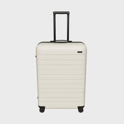 The Medium in Salt White