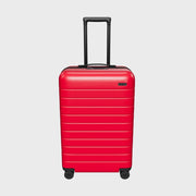 The Bigger Carry-On in Cherry Red