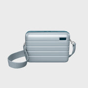 The Mini Crossbody in Arctic Blue