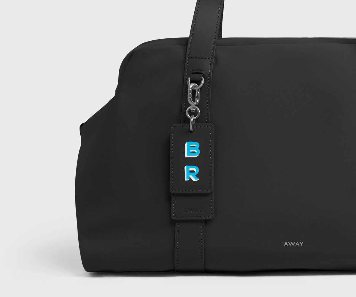 Signature Companion Bag in Jet Black