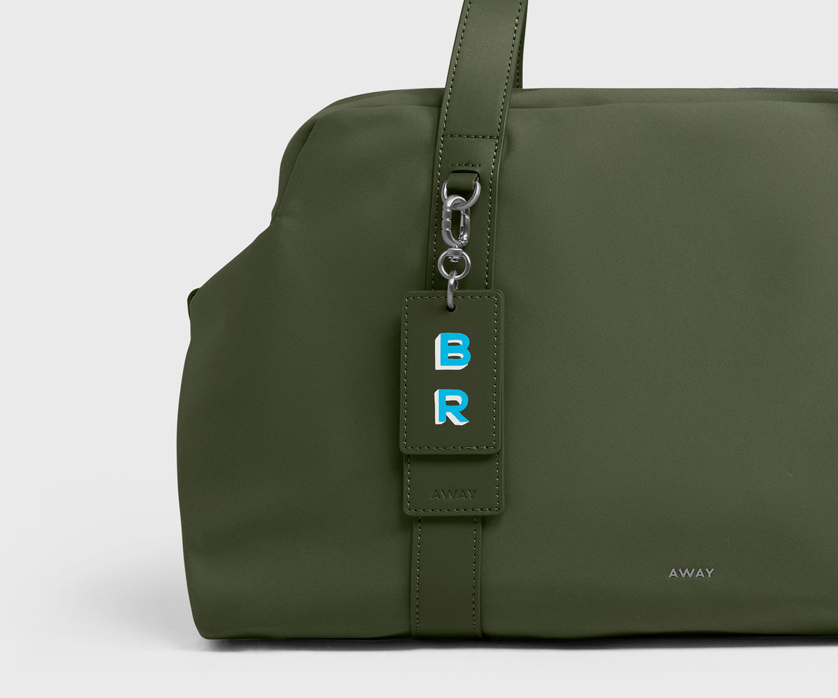 Signature Companion Bag in Olive Green