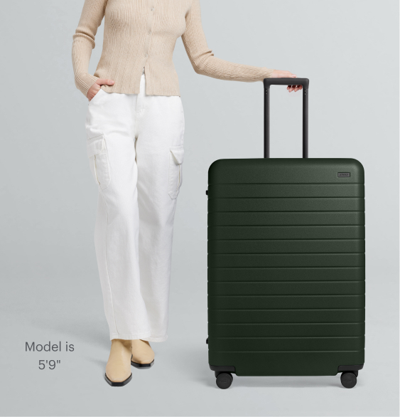 Compare Checked Sizes  Away: Built for modern travel